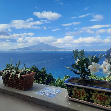 La Torretta Sea View Rooms Vico Equense Dış mekan fotoğraf