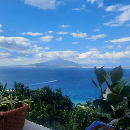 La Torretta Sea View Rooms Vico Equense Dış mekan fotoğraf
