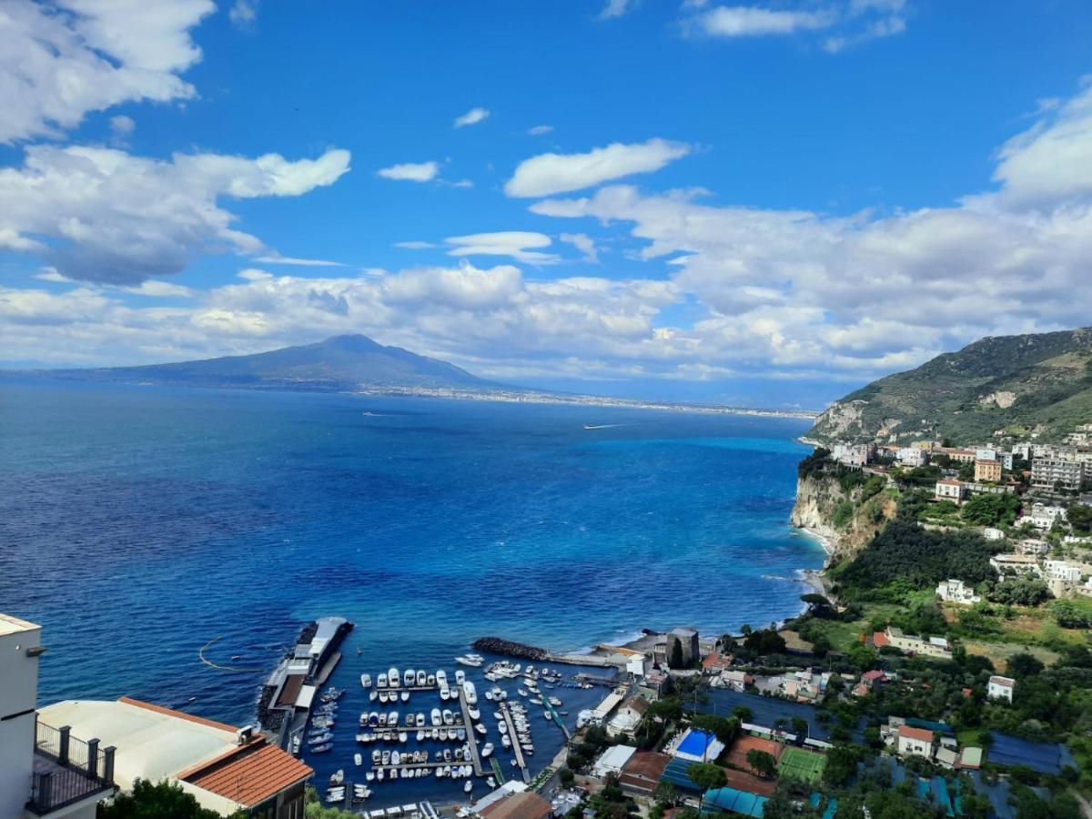 La Torretta Sea View Rooms Vico Equense Dış mekan fotoğraf