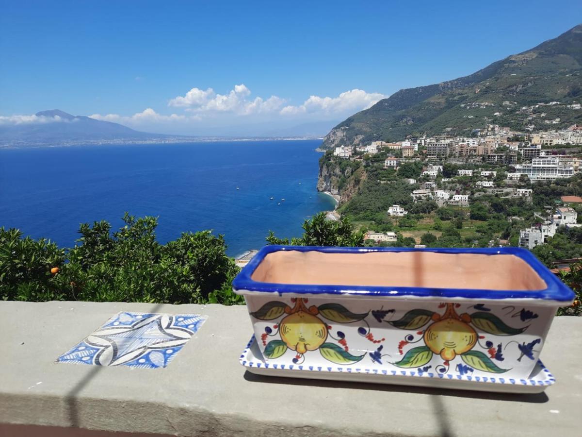 La Torretta Sea View Rooms Vico Equense Dış mekan fotoğraf
