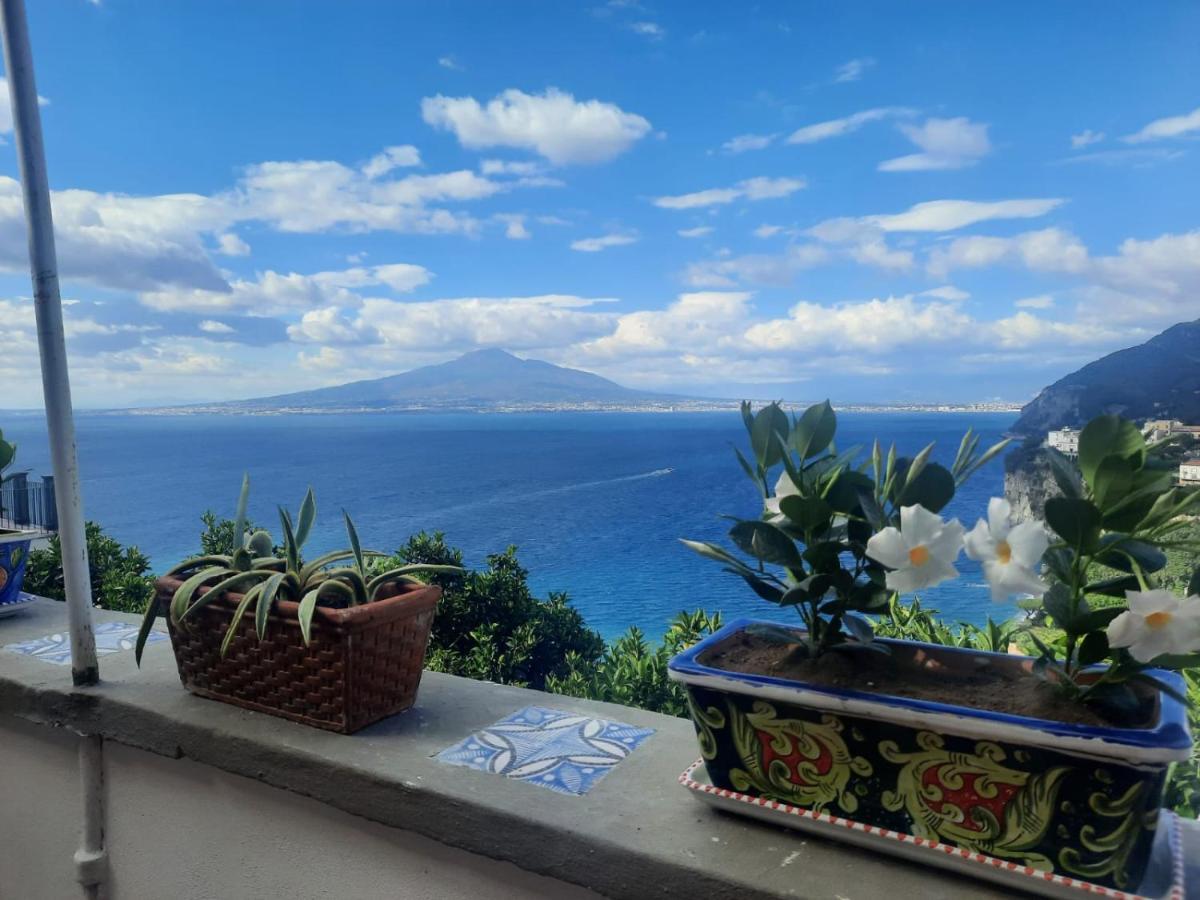 La Torretta Sea View Rooms Vico Equense Dış mekan fotoğraf