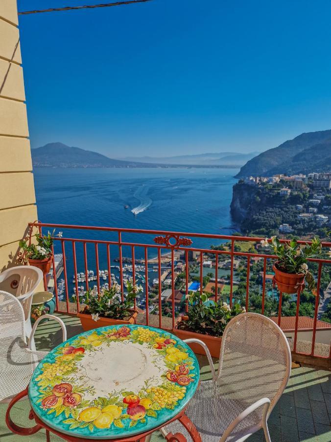 La Torretta Sea View Rooms Vico Equense Dış mekan fotoğraf