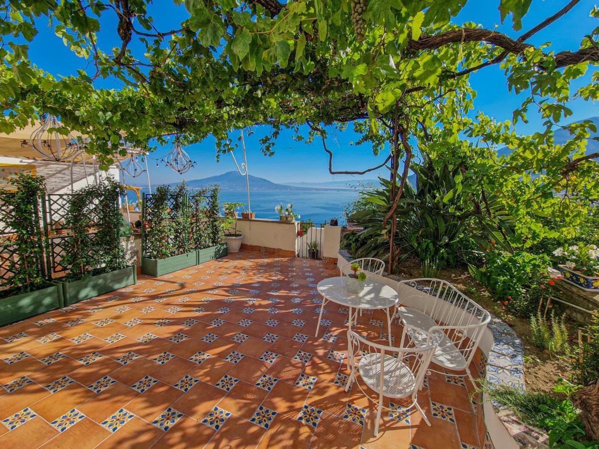 La Torretta Sea View Rooms Vico Equense Dış mekan fotoğraf