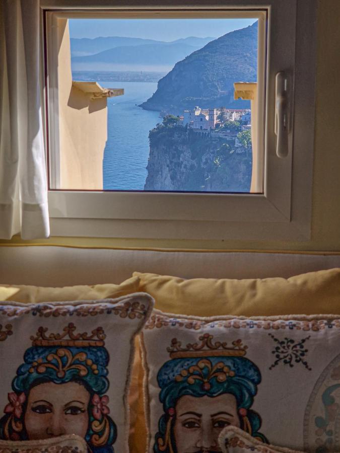 La Torretta Sea View Rooms Vico Equense Dış mekan fotoğraf