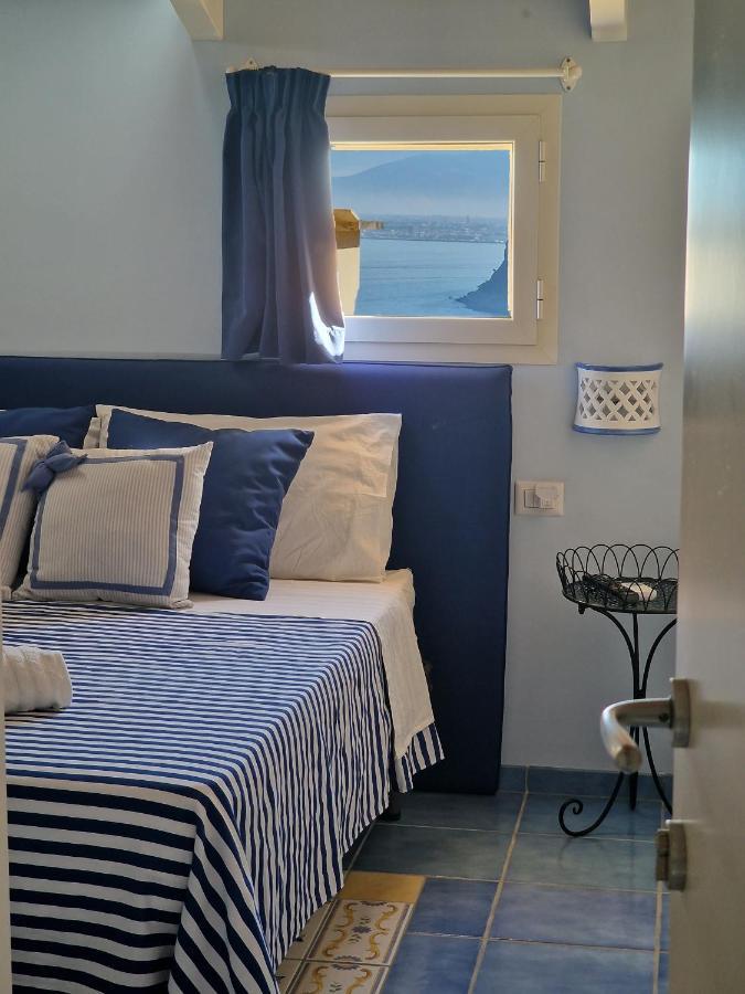 La Torretta Sea View Rooms Vico Equense Dış mekan fotoğraf