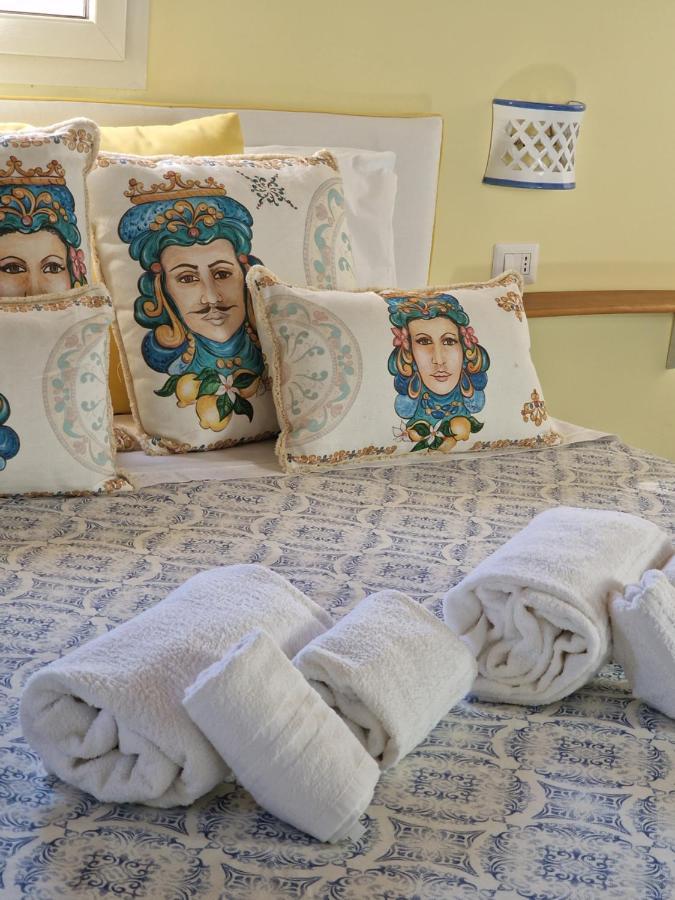 La Torretta Sea View Rooms Vico Equense Dış mekan fotoğraf