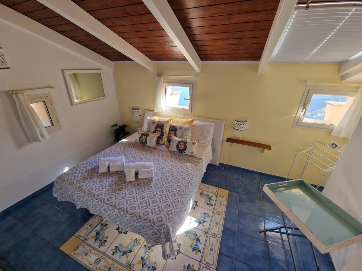 La Torretta Sea View Rooms Vico Equense Dış mekan fotoğraf