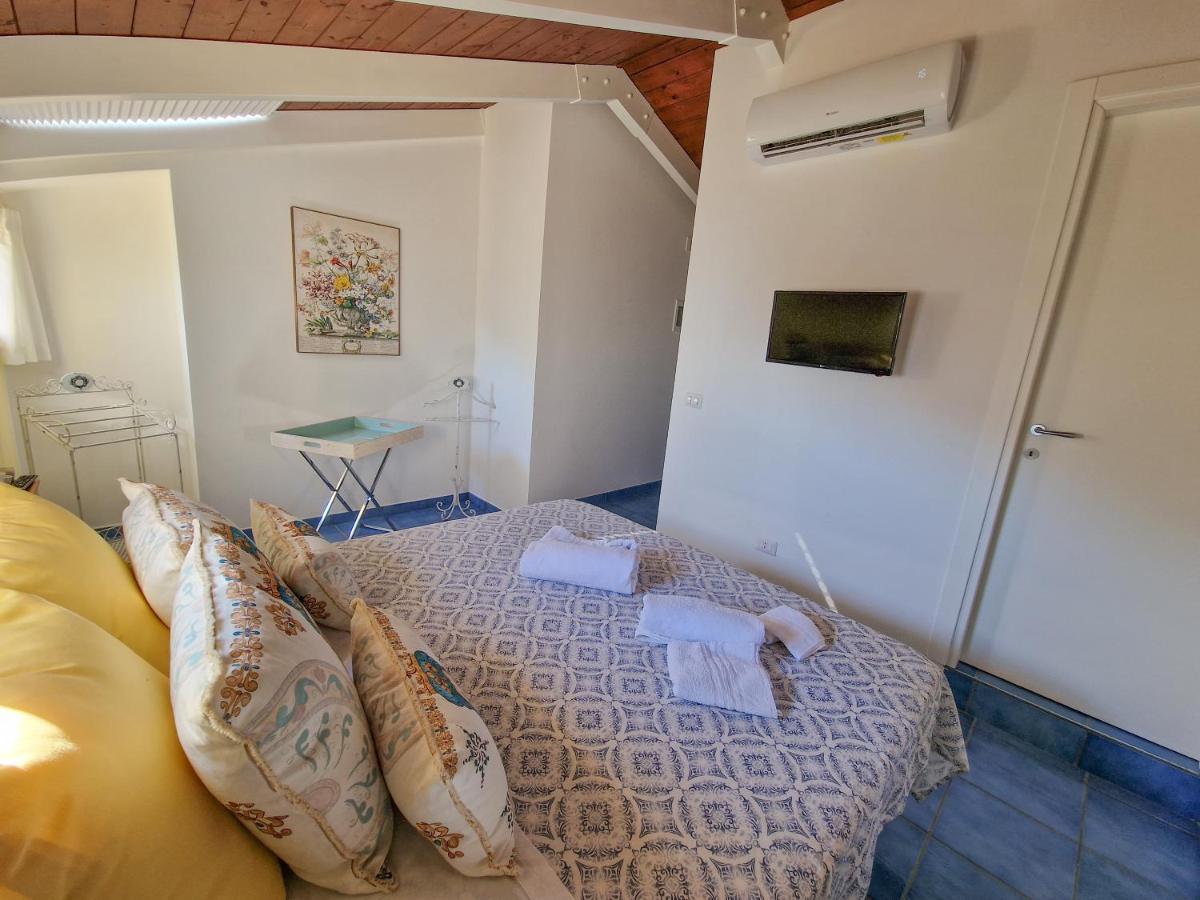 La Torretta Sea View Rooms Vico Equense Dış mekan fotoğraf
