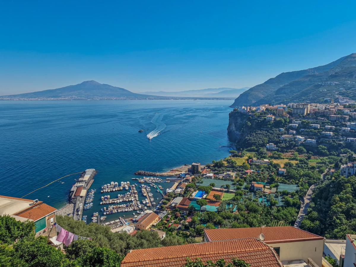 La Torretta Sea View Rooms Vico Equense Dış mekan fotoğraf